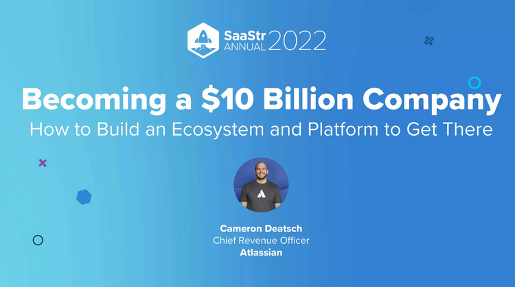 How Partners are helping Atlassian become a $10B Company