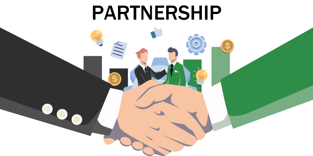 Partnership - hand shaking image