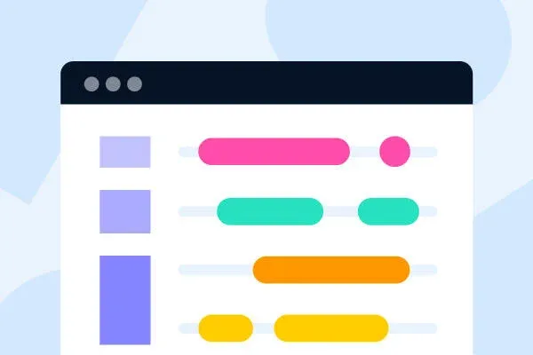 Roadmap Image with Gantt Chart